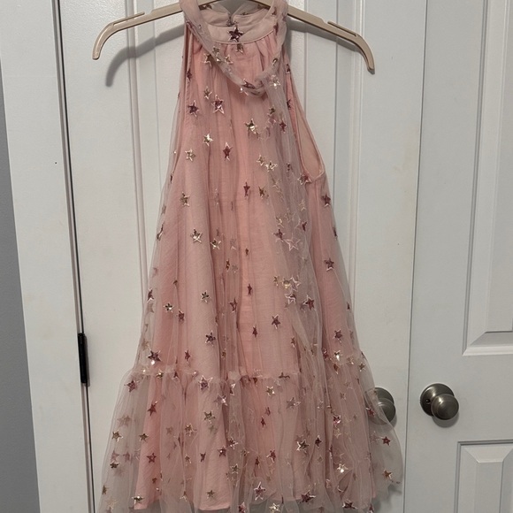 Sister Jane Pink Star Layla tulle embellished dress - Picture 4 of 6